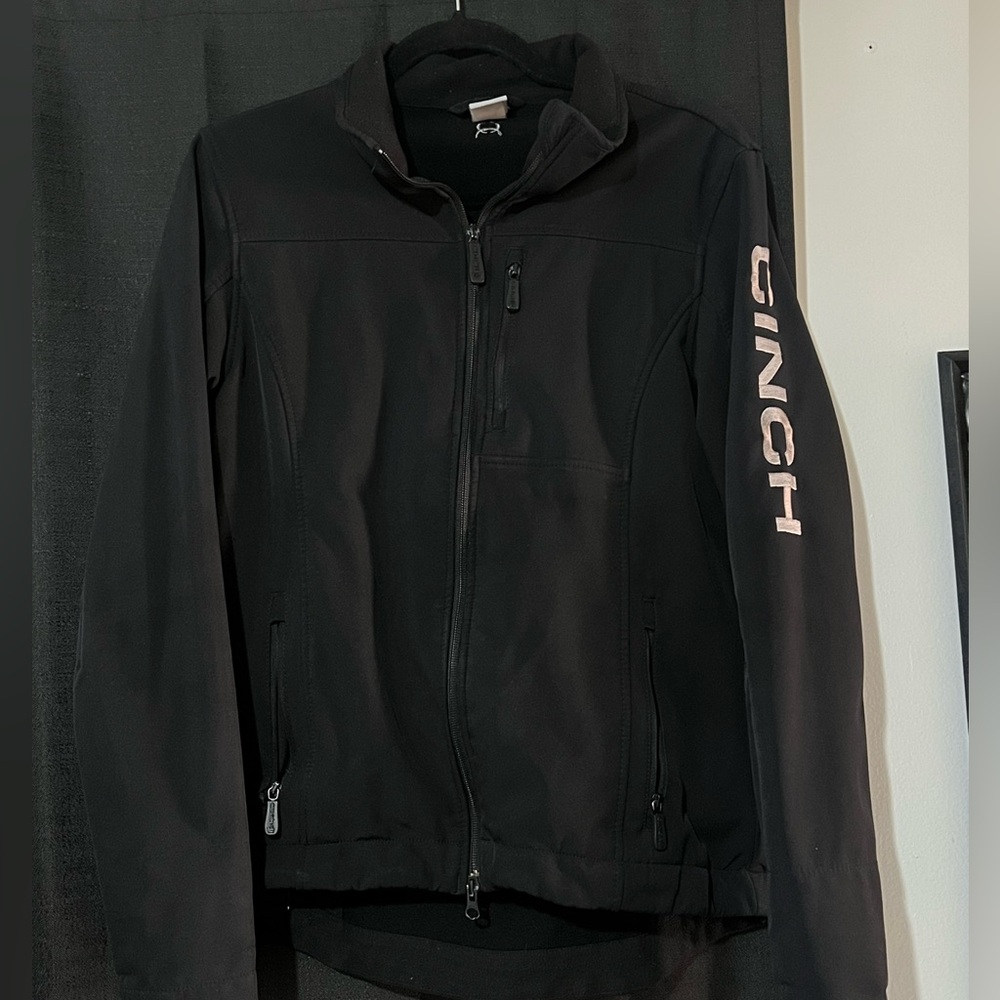 Women’s Cinch concealed carry bonded jacket  with Sleeve Logo
